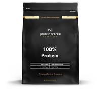 Protein Works - 100% Protein Powder, 100 Servings, Quad Protein Blend, Low Calorie, Low Fat Protein Shake, Phased Protein Release, Chocolate Bueno, 2.5kg