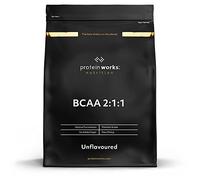 Protein Works - BCAA Powder | 2:1:1 Ratio| 5000mg BCAAs Per Serving | Instantised | Branched Chain Amino Acid Supplement | Promote Muscle Synthesis | 200 Servings | Unflavoured