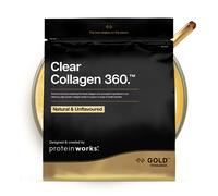 Protein Works | Clear Collagen 360 - Gold Innovation, Collagen Powder, Type 1 & 3 Collagen Peptides, Vitamin C, Zinc, Selenium, Joint & Bone Support,