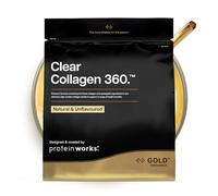 Protein Works | Clear Collagen 360 - Gold Innovation, Collagen Powder, Type 1 & 3 Collagen Peptides, Vitamin C, Zinc, Selenium, Joint & Bone Support, Natural & Unflavoured, 32 Servings, 480g