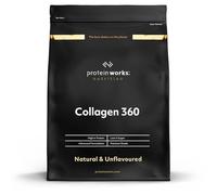 Protein Works - Collagen 360, Powder Supplement, Type I & III, High Protein, Unflavoured & Natural, 960g, 64 Servings