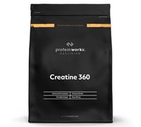 Protein Works - Creatine 360, Cognitive Clarity Complex of CoQ10, Aquamin™ & Creatine Monohydrate, Improves Focus, Everyday Wellness, Cellular Support, Berry Burst, 60 Servings, 300g
