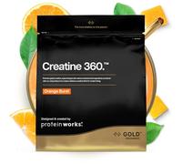 Protein Works | Creatine 360 - Gold, Orange & Mango, 60 Servings, 300g