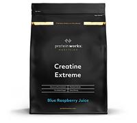 Protein Works - Creatine Extreme Powder | Creatine Formula | Premium Grade Supplement For Lean Muscle Growth | With Beta Analine | Blue Raspberry Juice | 750g