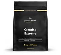 Protein Works - Creatine Extreme Powder, Creatine Formula, Premium Grade Supplement For Lean Muscle Growth, With Beta Analine, Tropical Punch, 750 g