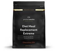 Protein Works - Diet Meal Replacement Extreme Shake, 200 Calorie Meal, High Protein Meal, Supports Weightloss, 33 Servings, Chocolate Silk, 2kg