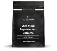 Protein Works - Diet Meal Replacement Extreme, 200 Calorie Meal, High Protein Meal, Supports Weightloss, 16 Meals, Chocolate Bueno, 1kg