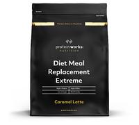 Protein Works - Diet Meal Replacement Extreme Shake, 200 Calorie Meal, High Protein Meal, Supports Weightloss, 33 Servings, Caramel Latte, 2kg