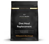 Protein Works - Diet Meal Replacement, Millionaire's Shortbread, Nutrient Dense Complete Meal, Immunity Boosting Vitamins, Affordable, Healthy And Quick, 28 Meals, 2kg