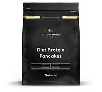 Protein Works - Diet Protein Pancake Mix | 135 Calories Per Serving | Low Sugar Protein Pancake Mix | High Protein Breakfast | 12 Servings | Natural | 500g