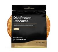 Protein Works | Diet Protein Pancakes - Gold, Natural, 25 Servings, 1kg