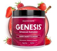 Protein Works | Genesis Quad Electrolyte Powder, Berry Burst, 210g