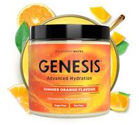 Protein Works | Genesis Quad Electrolyte Powder, Summer Orange, 210g