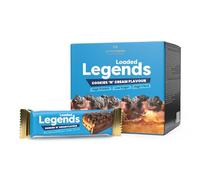 Protein Works - Loaded Legend Bars | 14g Protein | 12 Pack x 47g | Low Sugar| Cookies 'n' Cream