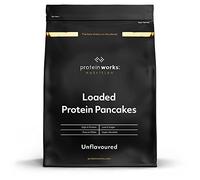 Protein Works - Loaded Protein Pancake Mix | Premium Pancake Mix | High Protein Pancakes | High Protein Breakfast | Low Sugar Snack | 16 Servings | Natural | 1kg