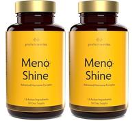 Protein Works | Meno Shine, All-in-One Menopause Supplement, 60 Capsules (Pack of 2)