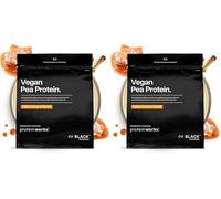 Protein Works - Pea Protein Isolate Protein Powder | 100% Plant-Based & Natural | Gluten Free | No Added Sugar | Salted Caramel | 1 Kg (Pack of 2)