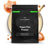 Protein Works - Pea Protein Isolate Protein Powder | 100% Plant-Based & Natural | Gluten Free | No Added Sugar | Salted Caramel | 1 Kg