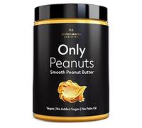 Protein Works - Peanut Butter , All Natural Nut Butter , No Added Sugar , Palm Oil Free , Vegan , Protein Rich Peanut Butter , Smooth , 990g