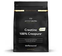 Protein Works - Pure Creatine (Creapure), Unflavoured, 50 Servings, 250 g