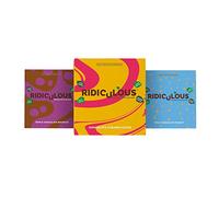 Protein Works - Ridiculous Vegan Protein Bar , Award Winning , 100% Plant Based & Palm Oil Free , High Protein , Variety, 27 Bars