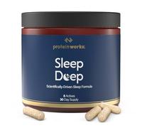 Protein Works | Sleep Deep, Improves Sleep Quality, 60 Capsules