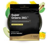 Protein Works | Super Greens 360 - Gold, Apple & Lemon Twist, 500g