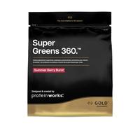 Protein Works | Super Greens 360 - Gold, Summer Berry Burst, 500g