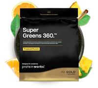 Protein Works | Super Greens 360 - Gold, Tropical Punch, 250g