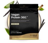 Protein Works Vegan Protein 360 Gold Innovation Vanilla Crème 33 Servings 100%