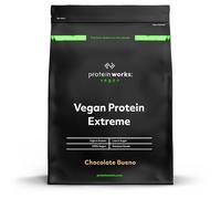 Protein Works - Vegan Protein Extreme, Premium Vegan Protein Powder, Plant-Based Protein Shake, Essential Amino Acids, Vitamins & Minerals, Low Sugar, Chocolate Bueno, 14 Servings, 500g