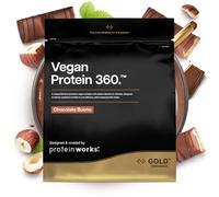 Protein Works - Vegan Protein Powder, Chocolate Bueno, 66 Servings, 100% Plant Based & Natural, Premium Multi-Protein Blend, Low Fat Shake, Low Calorie Shake, 2kg