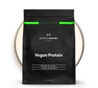 Protein Works - Vegan Protein Powder , Plant Based Protein Shake , Vegan Blend , Gluten Free , 16 Servings , Unflavoured , 500g (16 Shakes)