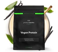 Protein Works - Vegan Protein Powder, Vanilla Crème, 33 Servings, 100% Plant ...