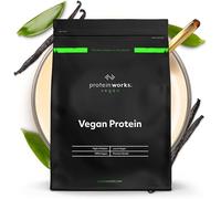 Protein Works - Vegan Protein Powder, Vanilla Crème, 33 Servings, 100% Plant Bas