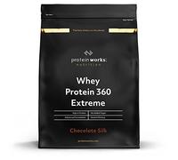 Protein Works - Whey Protein 360 | Premium Whey Shake | Whey Protein Powder Blend | No Added Sugar Protein Shake | 20 Servings | Chocolate Silk | 600g