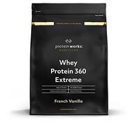 Protein Works - Whey Protein 360 | Premium Whey Shake | Whey Protein Powder Blend | No Added Sugar Protein Shake | 20 Servings | French Vanilla | 600g