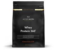 Protein Works - Whey Protein 360 | Premium Whey Shake | Whey Protein Powder Blend | No Added Sugar Protein Shake | 40 Servings | Chocolate Silk | 1.2kg