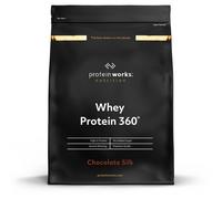Protein Works - Whey Protein 360 | Premium Whey Shake | Whey Protein Powder Blend | No Added Sugar Protein Shake | 20 Servings | Chocolate Silk | 600g