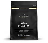 Protein Works - Whey Protein 80 Powder | Low Calorie Protein Shake | Whey Protein Shake | 57 Servings | Millionaire's Shortbread | 2kg