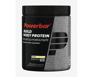 Proteína isolada PowerBar Build Whey 550 g vanilla flavour (unit)