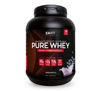 Protéine blueberry EA Fit Pure Whey 850 g