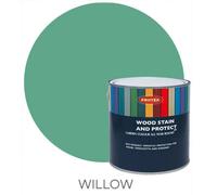 Protek 5Lt Multi-Purpose Exterior Wood Stain And Protect Paint - Willow