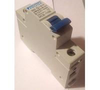 PROTEK MCB Miniature Circuit Breaker MCB6-110B 10A Single Pole (SP) B Type Single Module 6kA Breaking Capacity