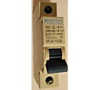 PROTEK MCB Miniature Circuit Breaker MCB6-150B 50A Single Pole (SP) B Type Single Module 6kA Breaking Capacity