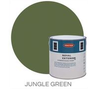 Protek Royal Exterior Paint 1 Litre - Jungle Green - Protek Royal Exterior Paint 1 Litre - Jungle Green