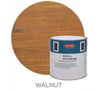 Protek Royal Exterior Wood Finish Walnut 1 Litre