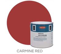 Protek Royal Exterior Paint 2.5 Litres - Carmine Red - Protek Royal Exterior Paint 2.5 Litres - Carmine Red