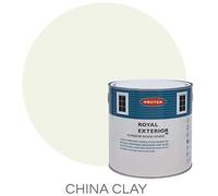 Protek Royal Exterior Paint 2.5 Litres - China Clay - Protek Royal Exterior Paint 2.5 Litres - China Clay