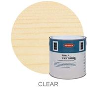 Protek Royal Exterior Paint 2.5 Litres - Clear - Protek Royal Exterior Paint 2.5 Litres - Clear